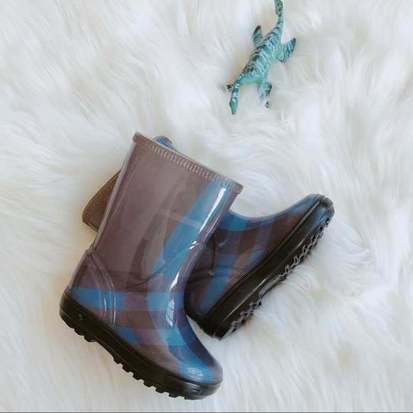 Burberry Other - Kids burberry rainboots